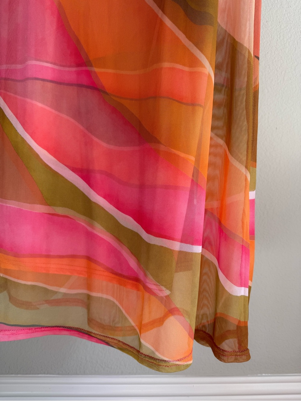 Anthropologie Never Fully Dressed Aria Mesh Maxi Dress - Picture 8 of 8